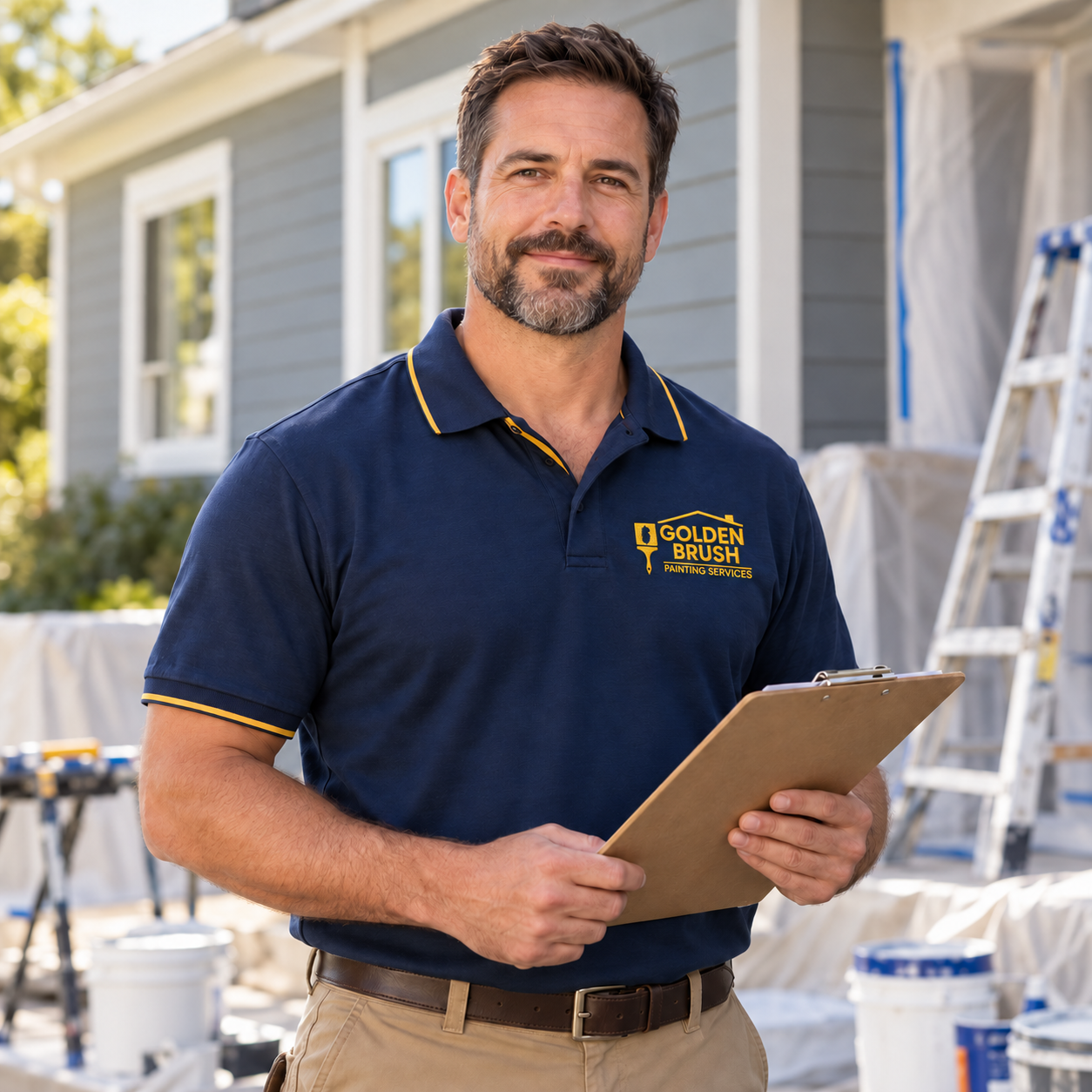 Golden Brush painting services